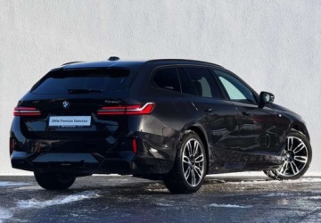 BMW Seria 5 G90-91 Touring 2.0 520d 197KM 2025 BMW Seria 5 I wlasciciel Hak M Sport Gwarancja Bezwypadkowy FVAT23, zdjęcie 1