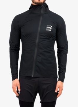 Водонепроницаемая куртка Compressport Hurricane 10/10 - черный XL