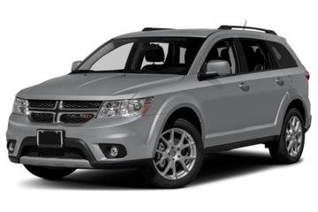 MASKA HORNÍ CHRÓM DODGE JOURNEY 2011-2020