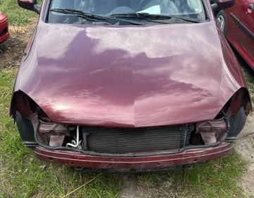 KAPOTA KRYT MOTORU OPEL CORSA C