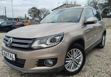 Volkswagen Tiguan I 2014 Volkswagen Tiguan Automat Maly przebieg 160PS 1.4 Benzyna 160KM