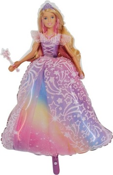 Balon foliowy Barbie 38cali 96cm Duży XXL