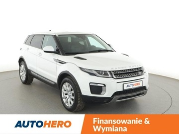 Land Rover Range Rover Evoque I SUV 5d Facelifting 2.0D TD4 150KM 2015 Land Rover Range Rover Evoque 2.0 Td4 AWD SE, zdjęcie 9