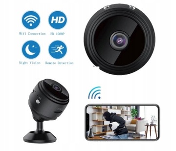 МИНИ-камера SPY WIFI с беспроводным обнаружением IP-адреса