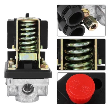 РЕЛЕ ДАВЛЕНИЯ ДЛЯ КОМПРЕССОРА 400 В СТАТУС ДАВЛЕНИЯ