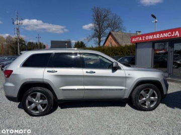 Jeep Grand Cherokee IV Terenowy 3.0 V6 CRD 241KM 2012 Jeep Grand Cherokee Jeep Grand Cherokee 3.0I CRD Overland 3.0 Diesel 241KM, zdjęcie 22