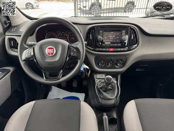 Fiat Doblo IV 1.6 MultiJet 120KM 2020 Fiat Doblo 1.6 diesel Szwajcaria - Pierwszy wlasciciel w PL - Gwarancja, zdjęcie 28