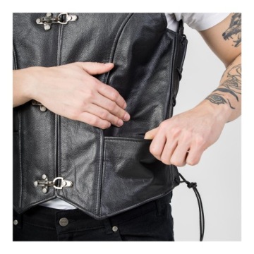 Жилет мужской OZONE RINO BLACK БЕСПЛАТНО