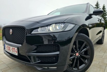 Jaguar F-Pace SUV 2.0 i4D 180KM 2017 Jaguar F-Pace Bezwypadkowy,Niski przebieg,Serwisowany,Polecam 2.0 Diesel, zdjęcie 10