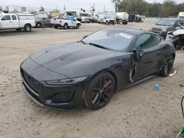 Jaguar F-Type 2024 Jaguar F-Type Jaguar F-Type R Dynamic, od ubezpieczalni 5.0 Benzyna 444KM, zdjęcie 2