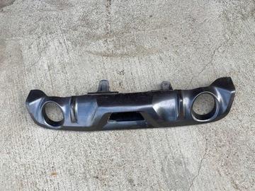 SPOILER DOKŁADKA ZDERZAKA TYŁ SUZUKI SWIFT MK7