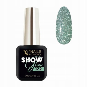 Lakier hybrydowy NC Nails Show Glow 122 6ml