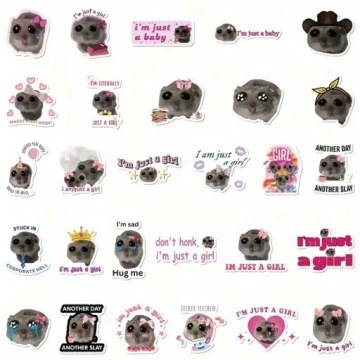 W79 STICKER BOMB стикеры SMUTTY CHOMB FROM memes 55шт