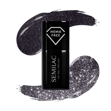 399 Dark & Spark Semilac Lakier Hybrydowy 7ml
