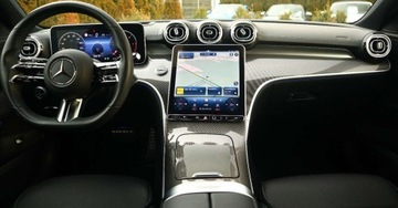 Mercedes Klasa C W206 Kombi 2.0 300d 265KM 2022 Mercedes-Benz Klasa C (Nr.13) 2.0 Automat F_Vat_23 Netto_134 878 zl Kamera, zdjęcie 12