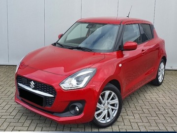 Suzuki Swift VI Hatchback Facelifting 1.2 DualJet SHVS 83KM 2023 Suzuki Swift 1.2 Dualjet SHVS Premium Plus CVT Hatchback 83KM 2023