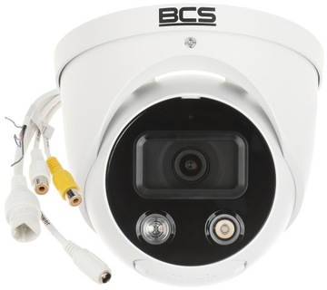 Kamera kopułkowa (dome) IP BCS LINE BCS-L-EIP58FCR3L3-Ai1(2) 8 Mpx