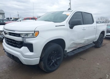 Chevrolet Silverado II 2024 Chevrolet Silverado 2024r., 4WD Short Bed RST, 5.3L, od ubezpieczalni 5.3, zdjęcie 2