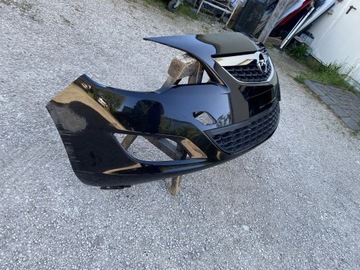 БАМПЕР ПЕРЕДНИЙ OPEL ASTRA IV J 13264403 С ОТВАЛАМИ