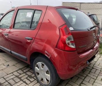 Dacia Sandero I Hatchback 5d 1.5 dCi eco2 75KM 2011 Dacia Sandero 1.5 DCI 75 KM, zdjęcie 3