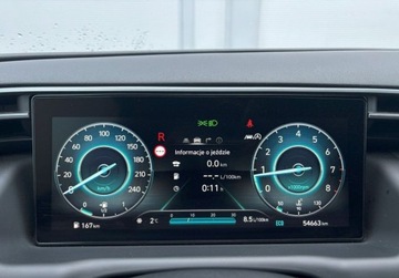 Hyundai Tucson IV SUV 1.6 T-GDI 48V 150KM 2021 Hyundai Tucson 1.6 Benzyna 150KM, zdjęcie 14