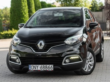 Renault Captur I Crossover 1.5 Energy dCi 90KM 2014 Renault Captur Super Stan ! Nowy Rozrząd !