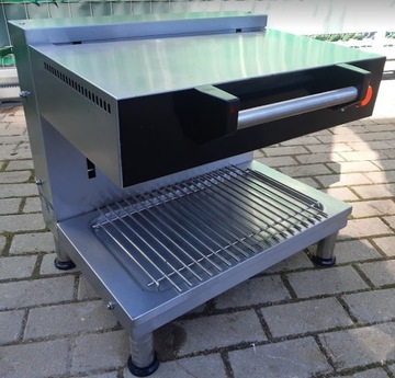GRILL Z WINDĄ ELEKTRYCZNY OPIEKACZ SALAMANDER