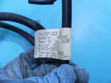 INSTALACE HÁK TAŽENÍ MODUL ECS 5D033 AVENSIS III T27 T29