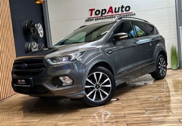 Ford Kuga II SUV Facelifting 2.0 TDCi 120KM 120KM 2019 Ford Kuga ST ZAREJESTROWANY AUTOMAT gwarancja bezwypadkowa 2.0, zdjęcie 15