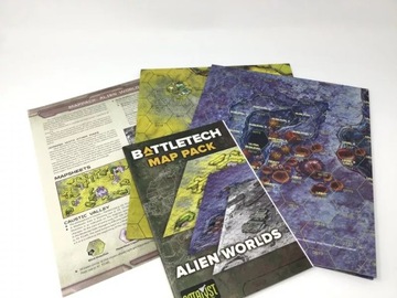 Battletech: Mappack - инопланетные миры