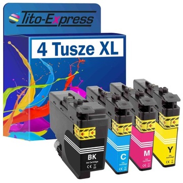 4x Tusz do drukarki Brother LC3239 XL MFC-J6945DW j5945dw MFC-J6947DW