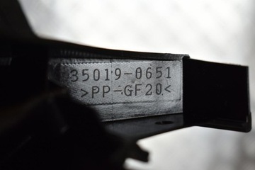 Задняя пластина крепления L KAWASAKI ZX-6R 636 NINJA