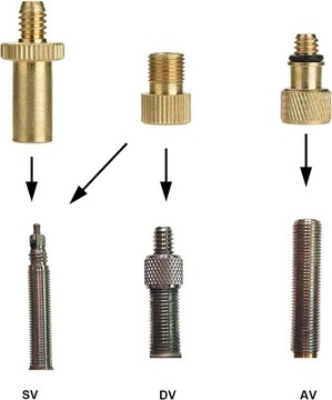 Переходник лопастного клапана, комплект переходников клапана 12 шт.