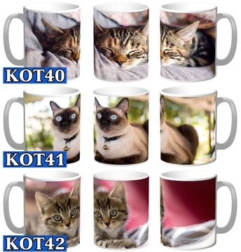 КРУЖКА С КОШКОЙ, ПОДАРОК ​​КОШКЕ, КОШКА, КОТЕНОК, ИМЯ, КАРТОН, 330МЛ