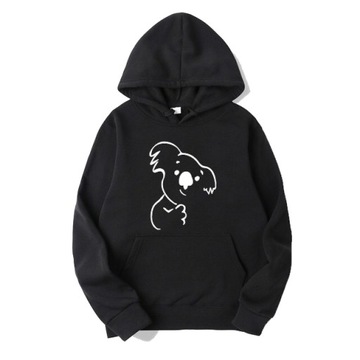 BLUZA DAMSKA KANGUREK Z NADRUKIEM KOALA M