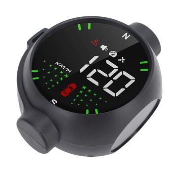Автомобильный HUD Универсальный цифровой GPS-спидометр с
