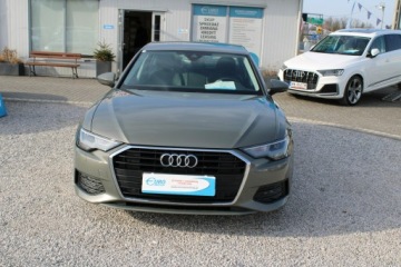 Audi A6 C8 Limousine 2.0 40 TDI 204KM 2022 Audi A6 Limousine Skora Salon Polska Gwarancja, zdjęcie 2