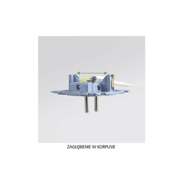 Модуль/антенна Keystone SAT — разъем F/разъем F