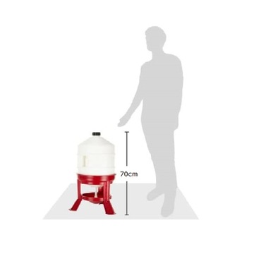 Автоматическая поилка для птицы, кур, уток, гусей, индеек, 30 л.