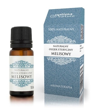 OLEJEK ETERYCZNY MELISOWY 10ML OPTIMA NATURA