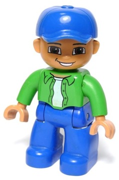 LEGO DUPLO TATA W CZAPECZCE 47394pb087