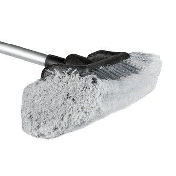 Щетка для мойки грузовых автомобилей на телескопической ручке