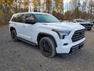 Toyota Sequoia II 2024 Toyota Sequoia Sr 2024 3.4 Benzyna 437KM, zdjęcie 4