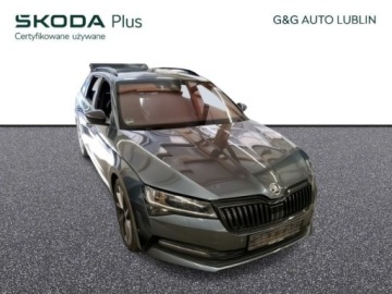 Skoda Superb III Scout 2.0 TDI SCR 200KM 2021 Skoda Superb 4x4 Bogate wyposazenie faktura VAT 2.0 Diesel 200KM, zdjęcie 1