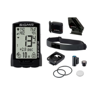 Sigma Bicycle Meter 23.16 STS IPX7 Польский меню термин задача задача HR Puls