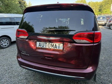 Chrysler Pacifica II 3.6 V6 291KM 2017 Chrysler Pacifica INSTALACJA GAZOWA, zdjęcie 7