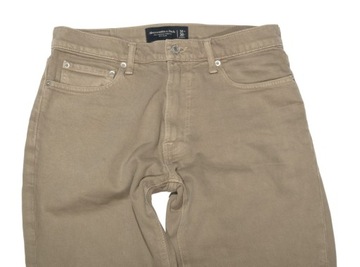 Abercrombie & Fitch _____ JEANSOWE SPODNIE __ 31/30