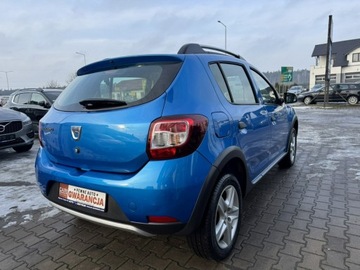 Dacia Sandero II Hatchback 5d TCe  90KM 2013 Dacia Sandero Stepway Klima*Tylko 108000km*, zdjęcie 5