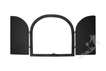 B01-52X56 CM+TERM 500C ЧУГУННЫЕ ДВЕРИ ДЛЯ ХЛЕБА