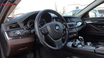 BMW Seria 5 F10-F11 Touring Facelifting 530d 258KM 2015 BMW Seria 5 Luxury SERWIS TYLKO ASO BMW 100 Be..., zdjęcie 5